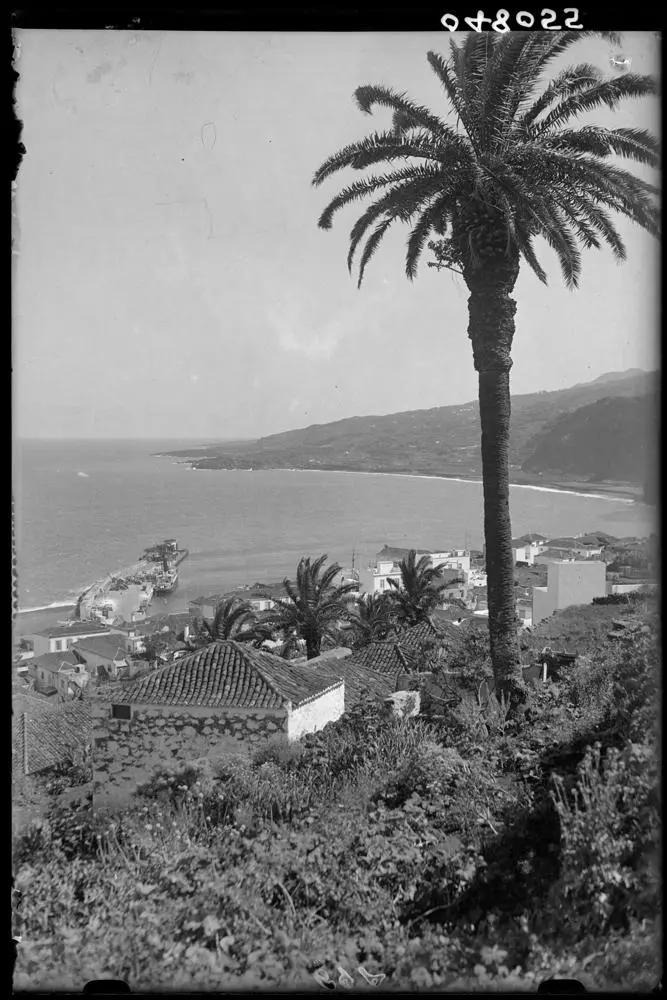 Vista parcial de Santa Cruz de La Palma